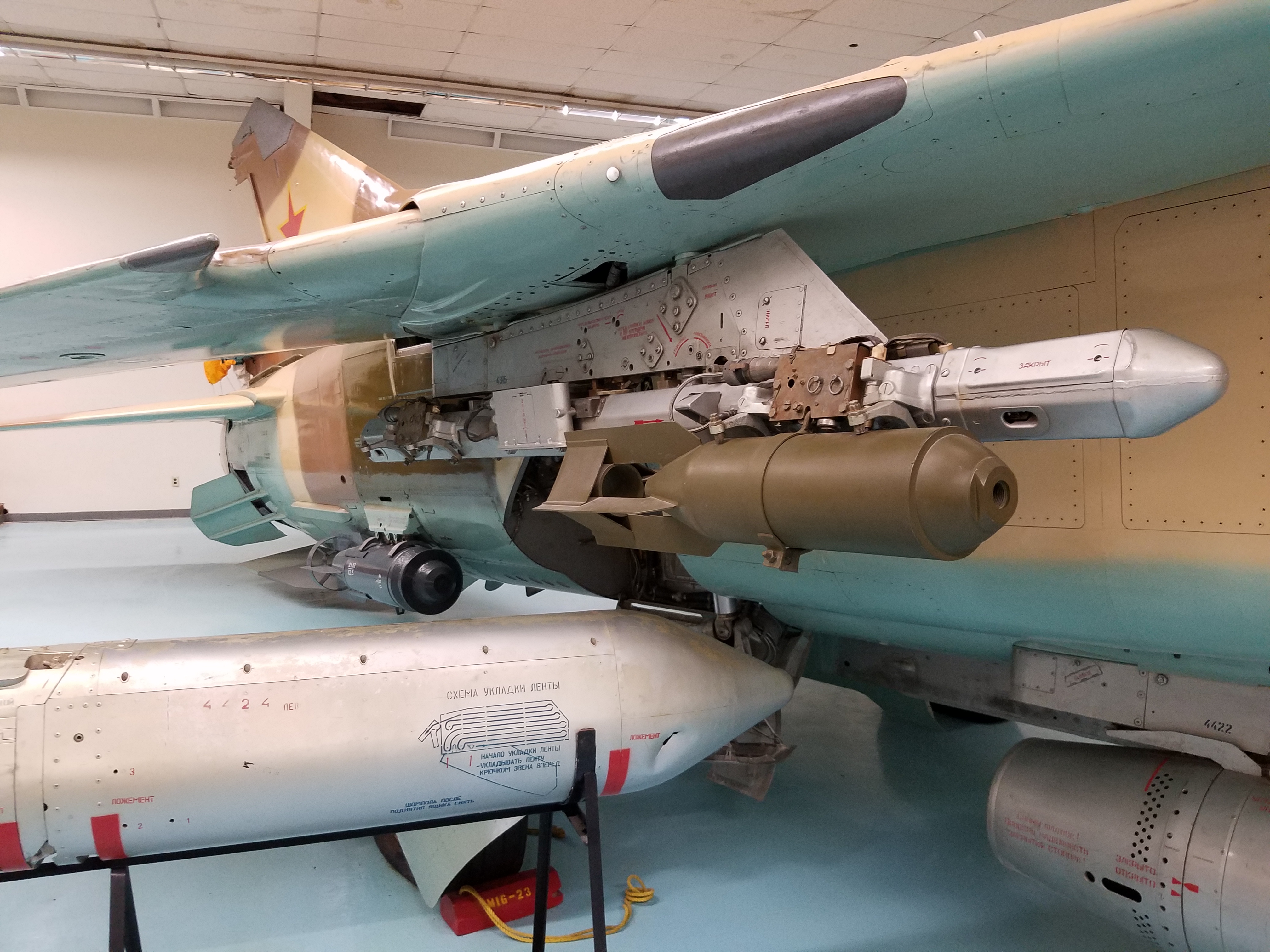 MiG-23 FLOGGER