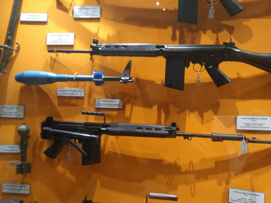 Argentina And The FAL - The Kommando Blog