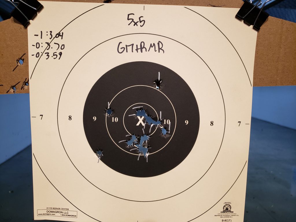 5x5 Drill B8