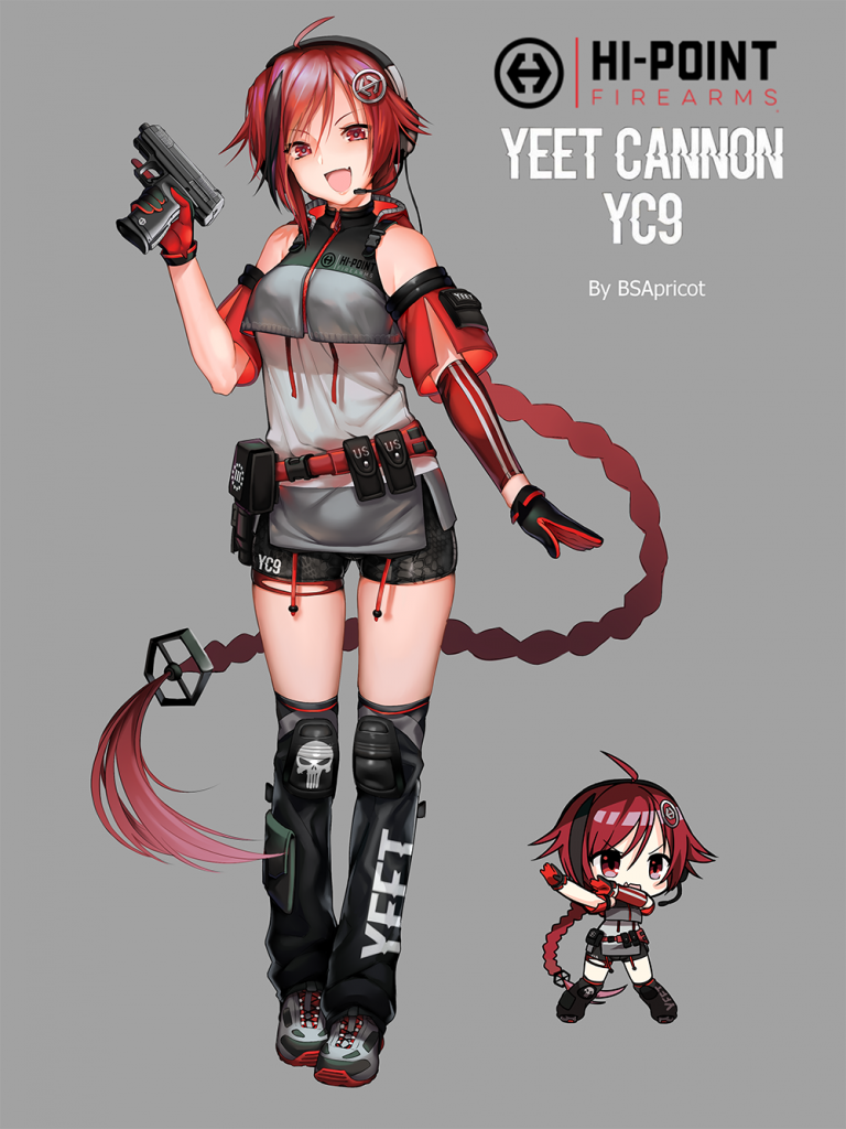 Yeet Cannon T-doll