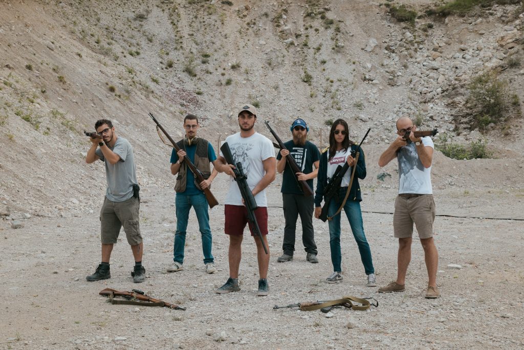 SBAM at Shooting Range