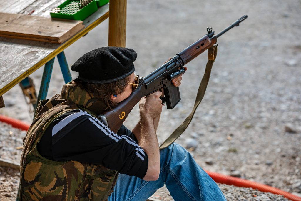 SBAM Fabio with FAL