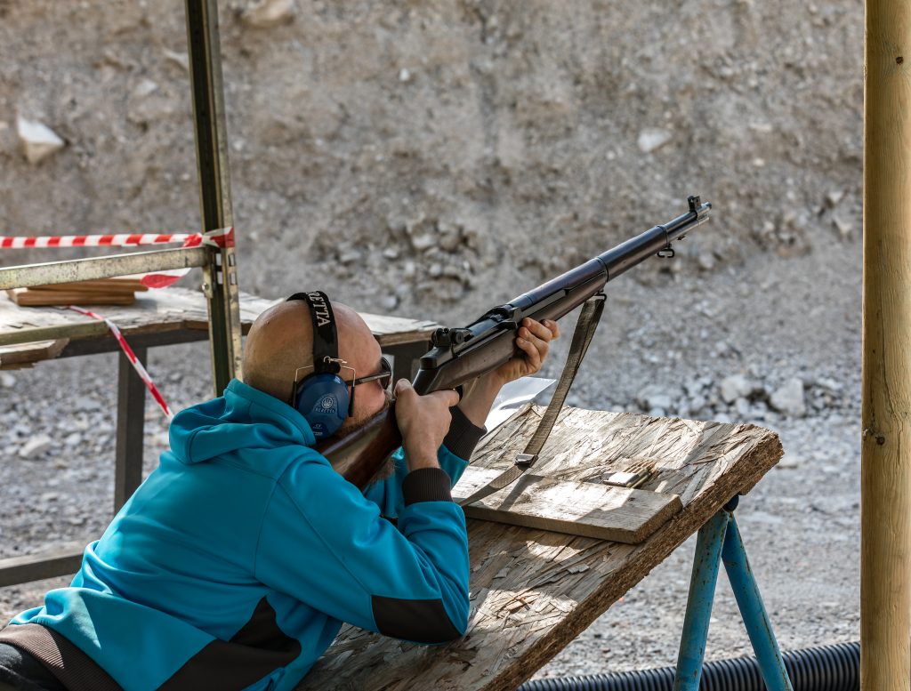 SBAM with M1 Garand