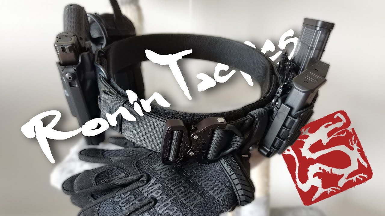 Review Rōnin Tactics Task Force Belt The Kommando Blog