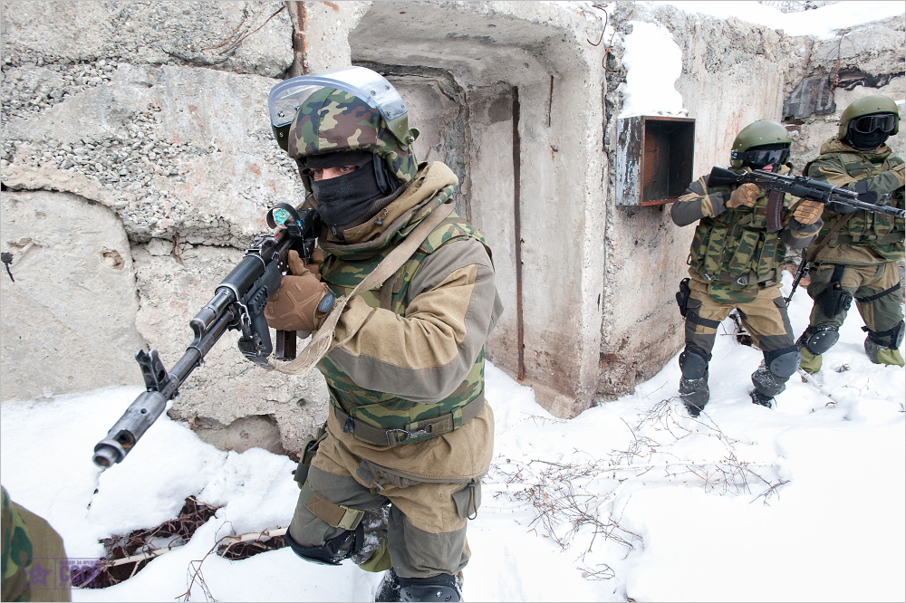 SOBR (MVD Spetsnaz, similar to US SWAT)