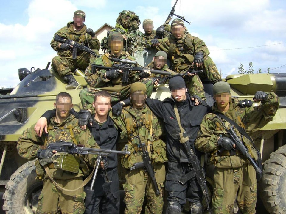 GRU (Military Intelligence) Spetsnaz