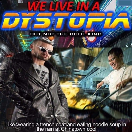 Cyberpunk Dystopia