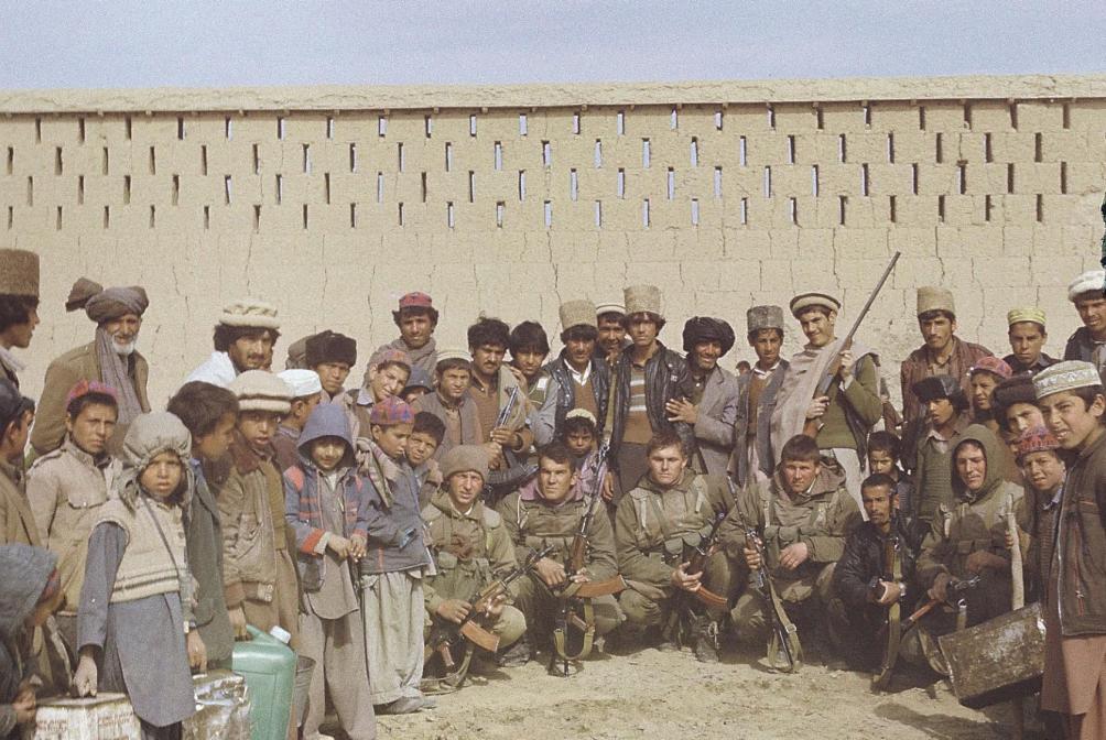 Soviet soldiers in Afghanistan