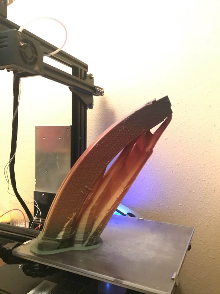 3D Printed Scorpion 50 Round Magazine