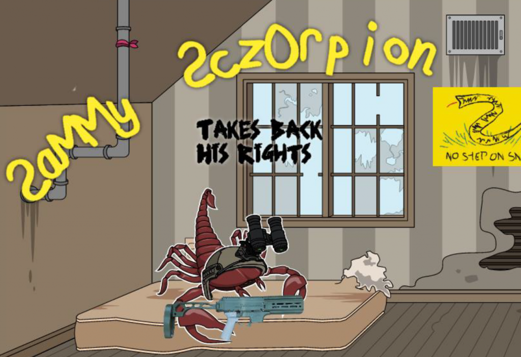 Scorp Comic 01