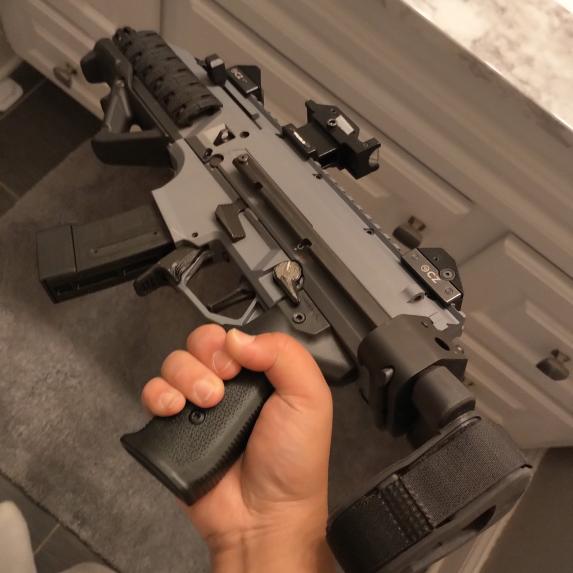 3D Printed Scorpion EVO Pistol