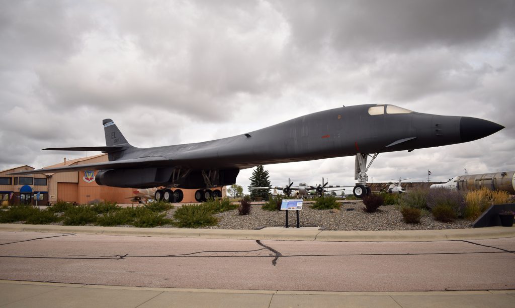 Rockwell B-1 Lancer Heavy Bomber