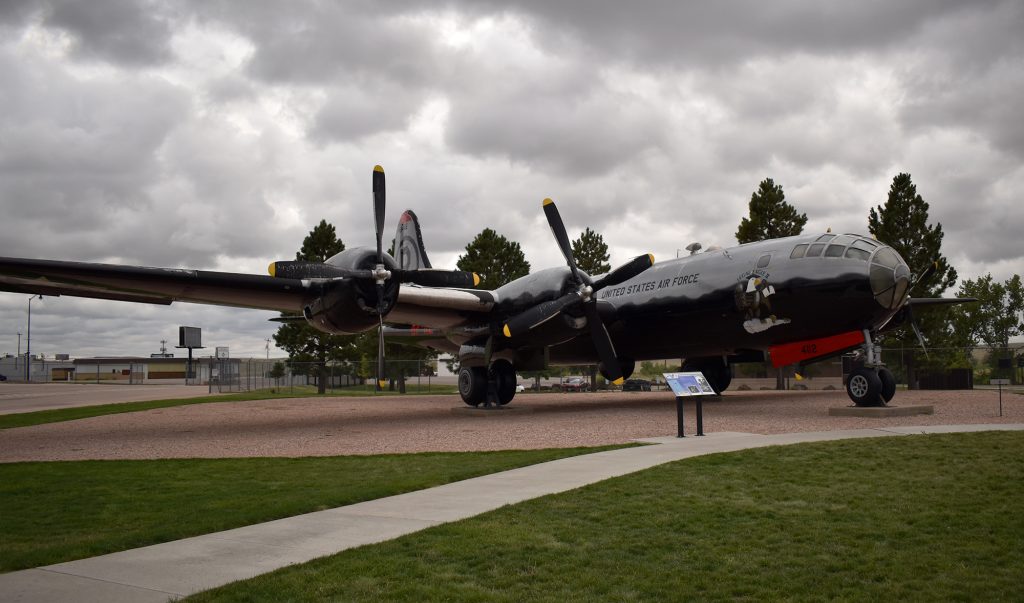 USAF B-29 Super Fortress