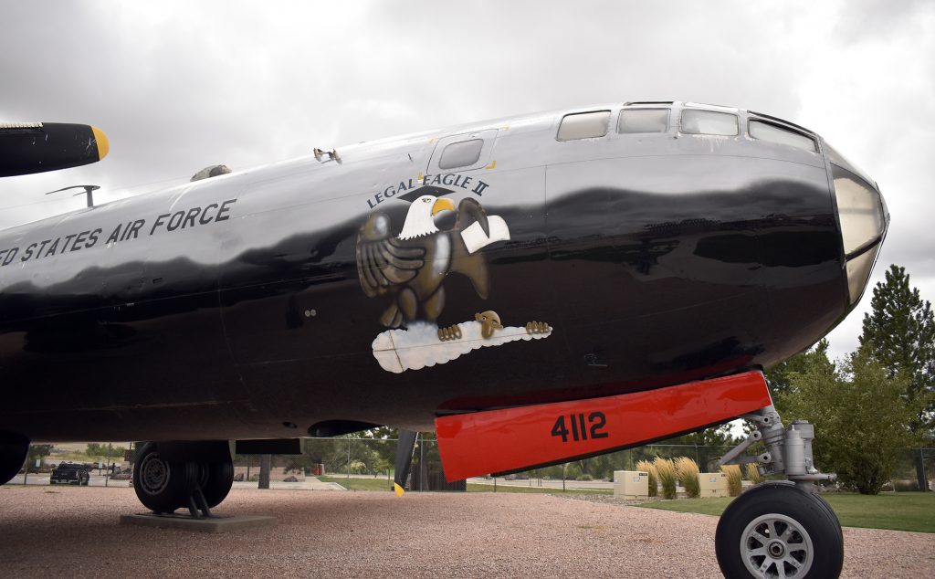 Boeing B-29 Superfortress "Legal Eagle II"