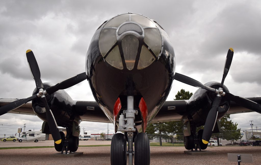 B-29 Superfortress - Nose View