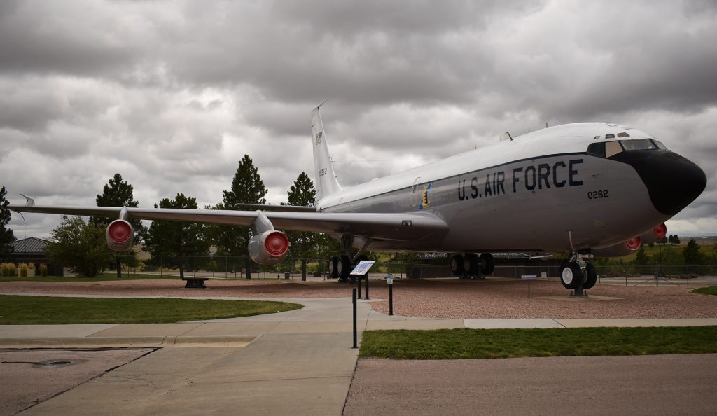 EC-135A (Orig. KC-135A) "Rollin' Thunder"