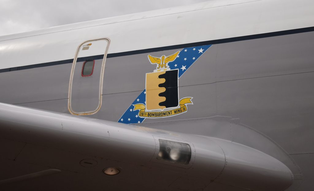 EC-135A "Nose Art"