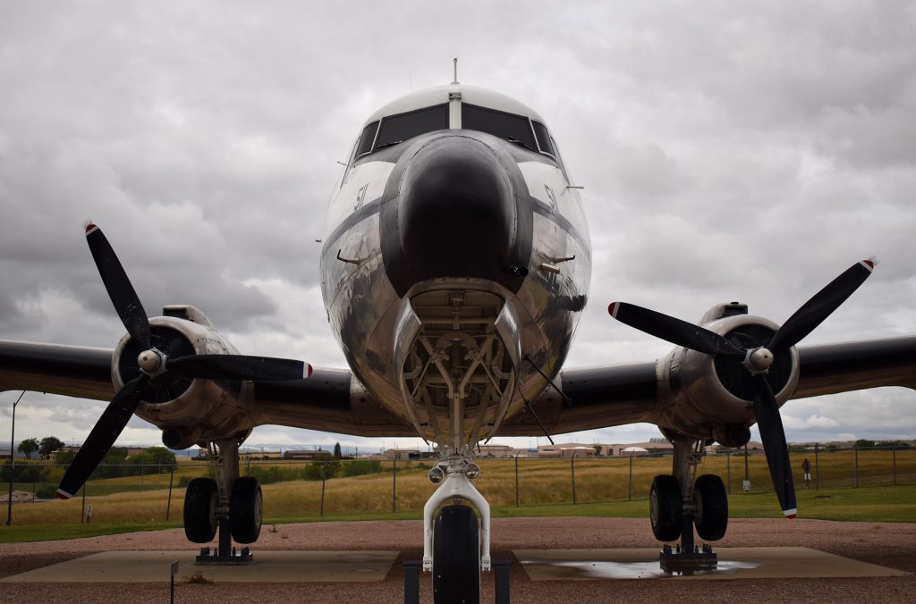 Douglas C-54 Skymaster - Nose View