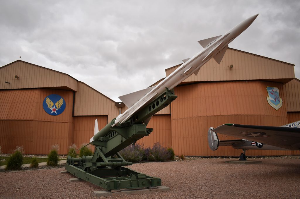 MIM-3 Nike Ajax Surface to Air Missile