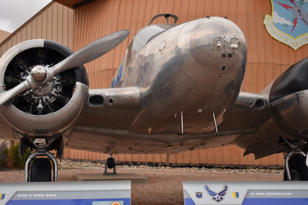 C-45H Expeditor (Beechcraft Model 18)