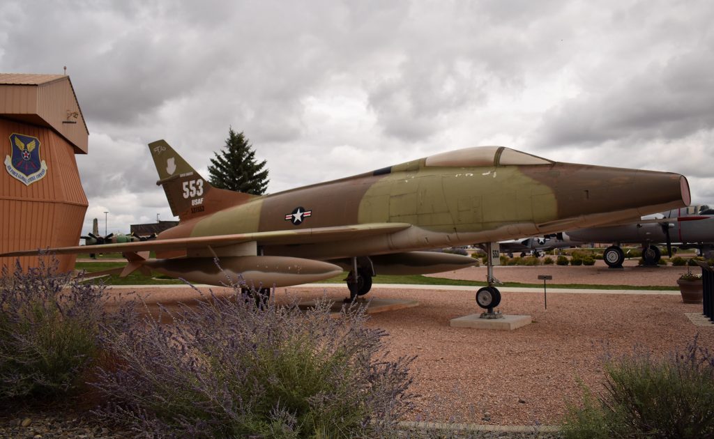 North American F-100 Super Sabre