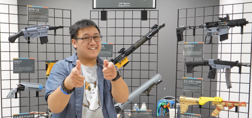 Vinh Nguyen's Wierd & Wacky 3D Printed Firearms Creations