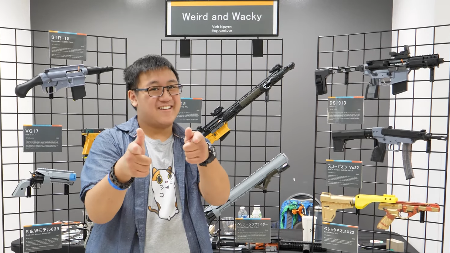 Revolver Wacky BAB2020 - Vinh's Weird & Wacky Firearms - The Kommando Blog