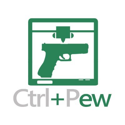 CTRL+Pew Logo