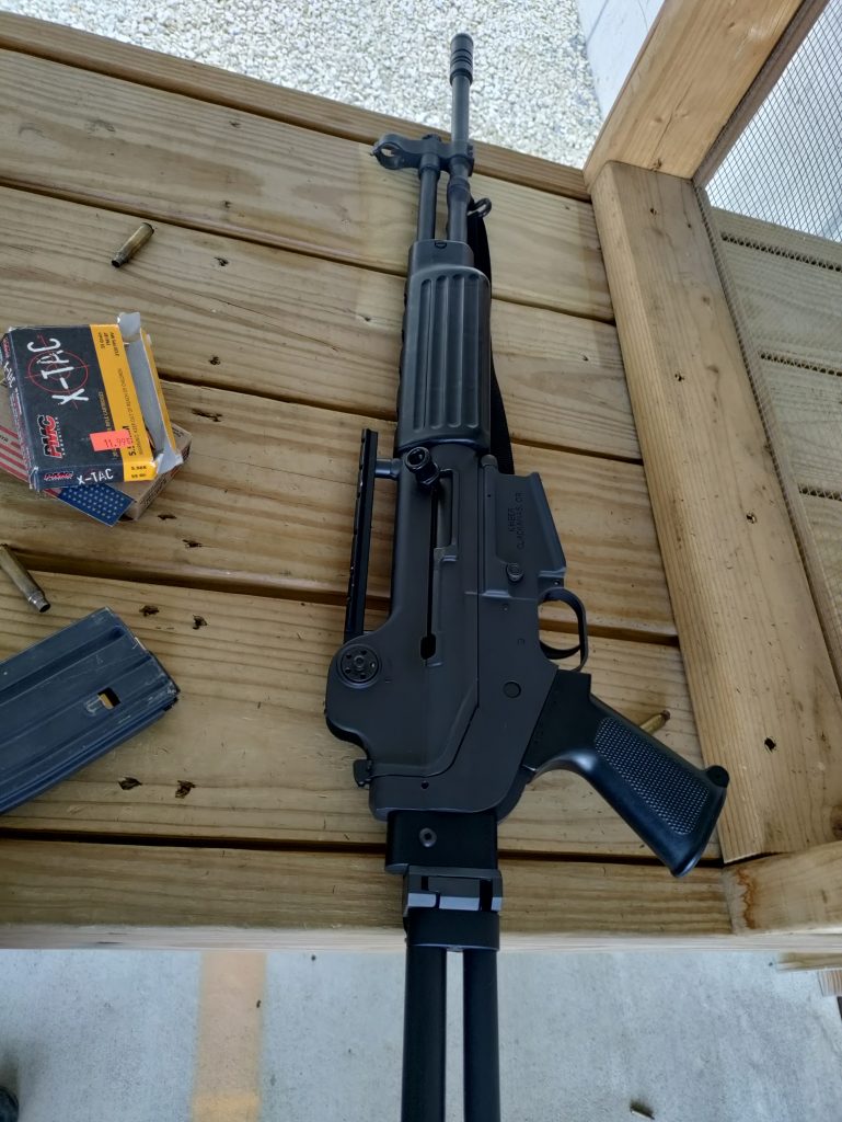 Daewoo K2 on bench
