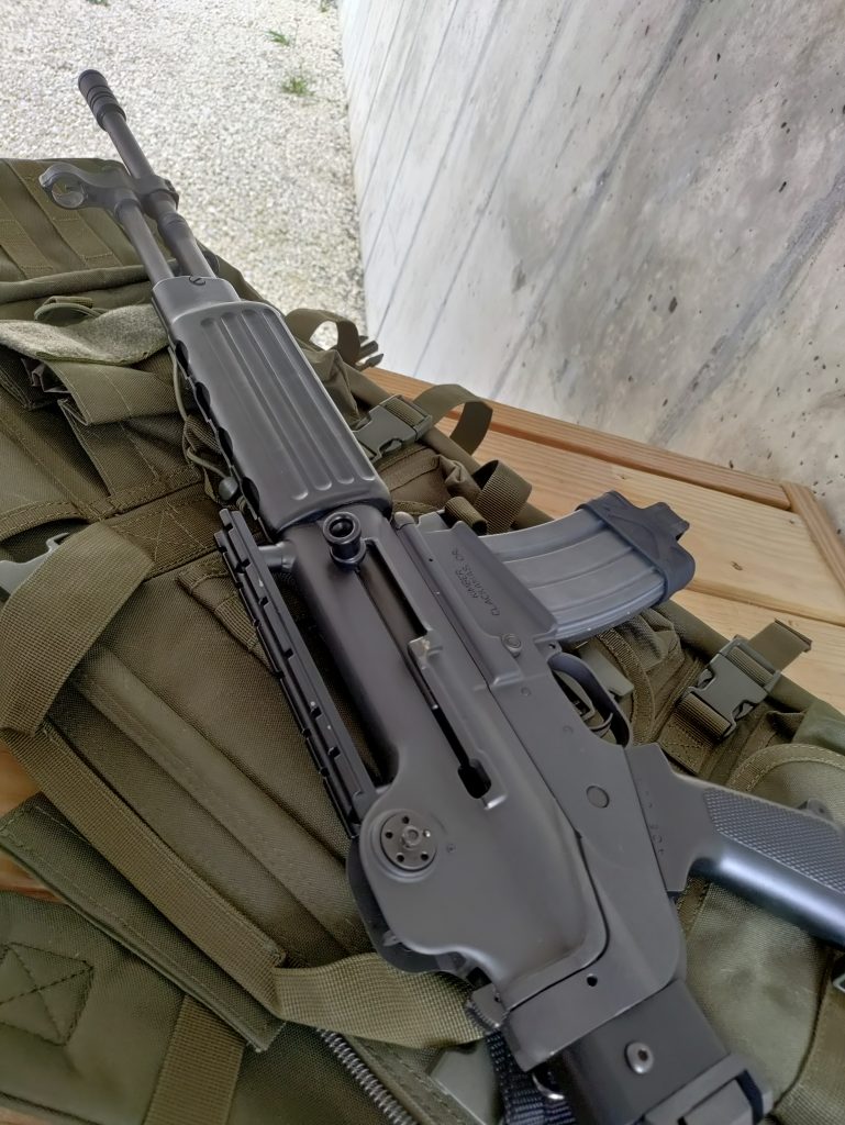 K2 Daewoo on range bag