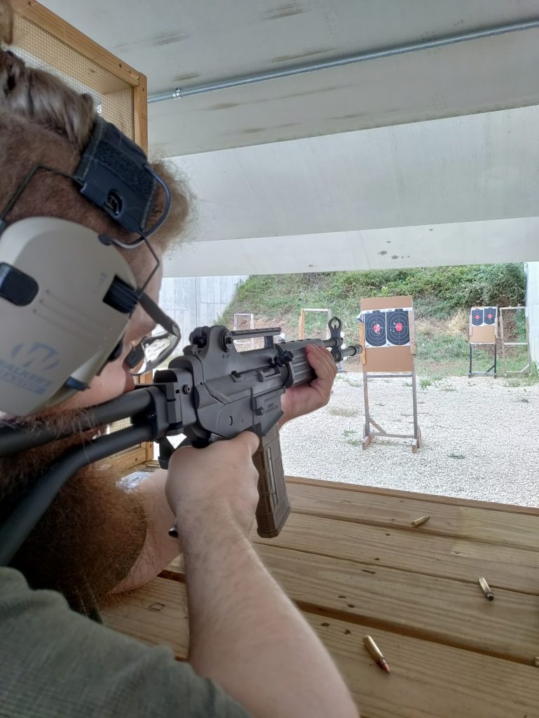Shooting the Daewoo K2