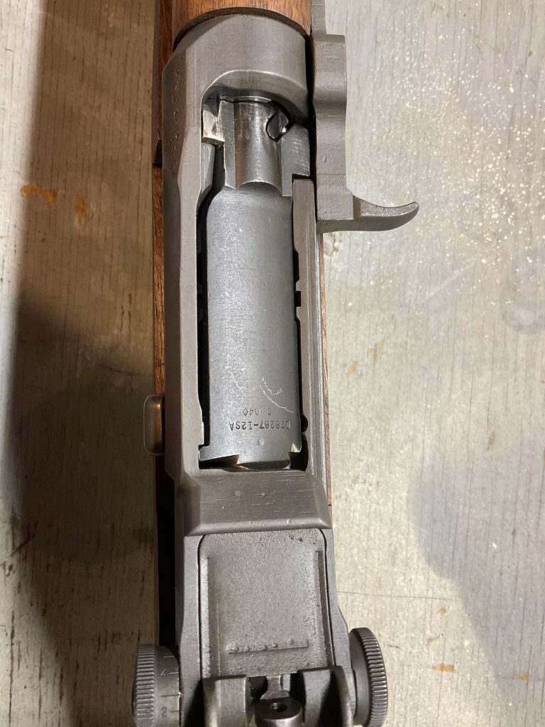CMP Expert Grade M1 Garand top down bolt and receiver