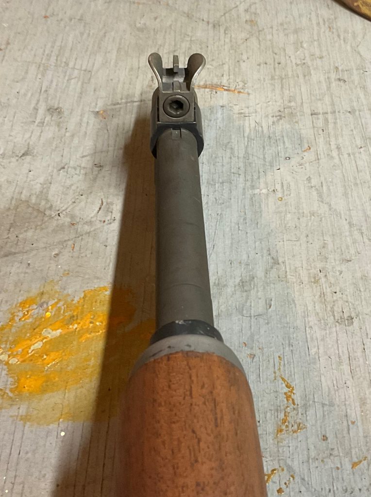 CMP Expert Grade M1 Garand front sight