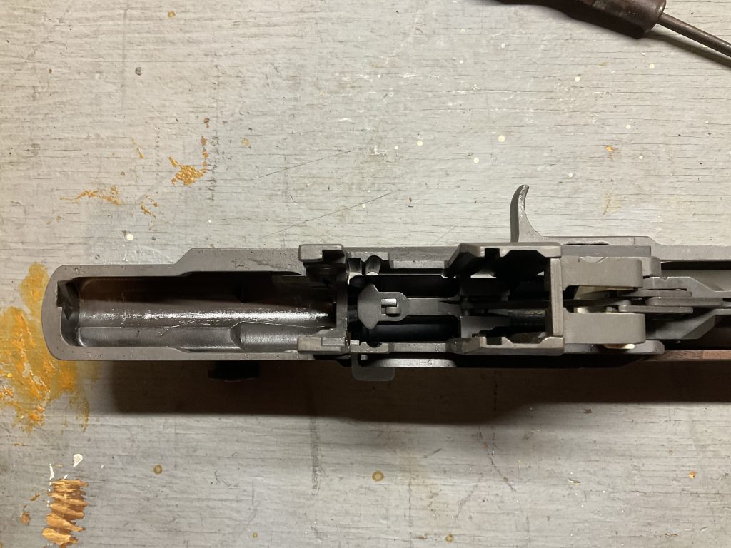 CMP Expert Grade M1 Garand bottom and inside receiver