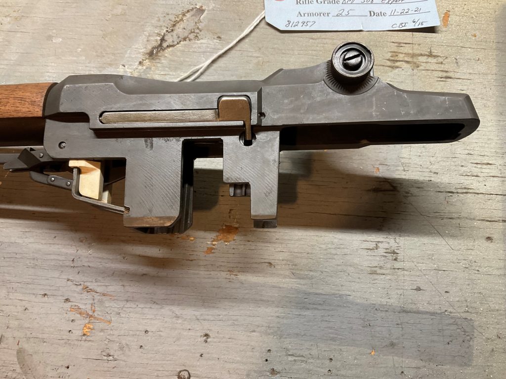 CMP Expert Grade M1 Garand left side receiver