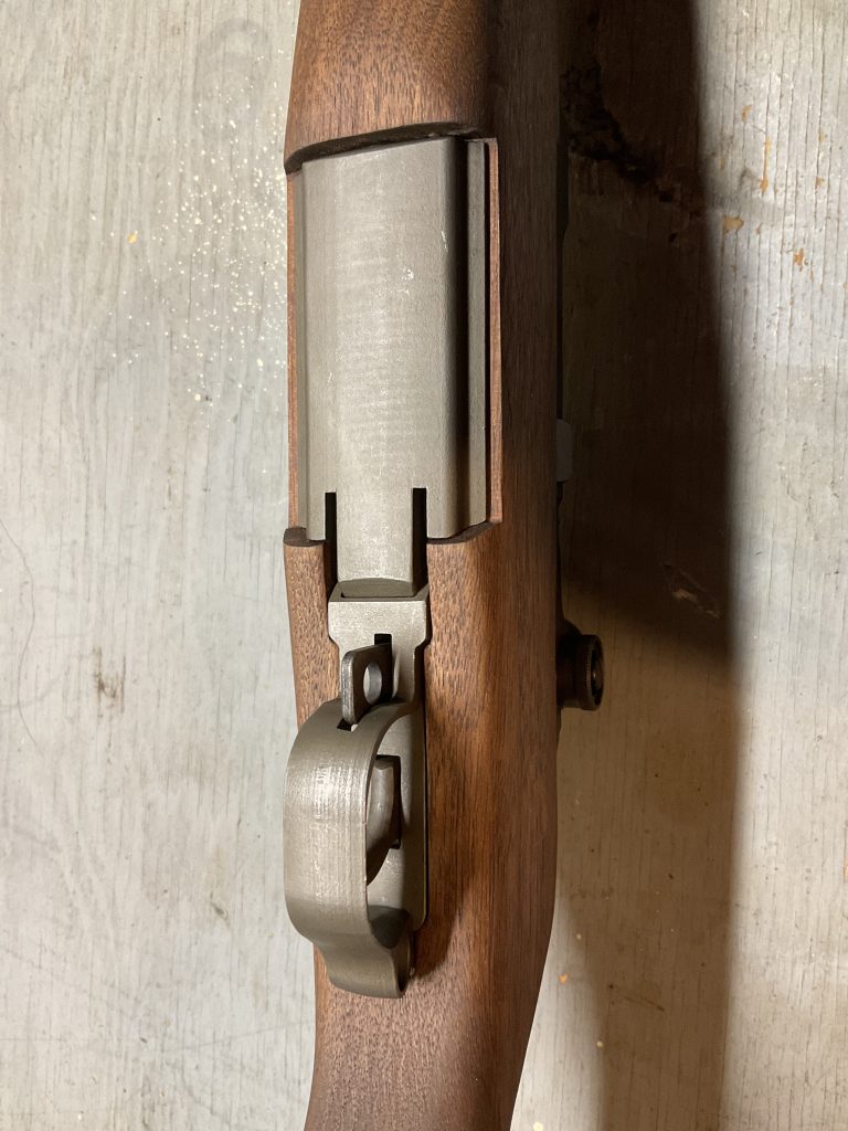 CMP Expert Grade M1 Garand surplus milled bottom