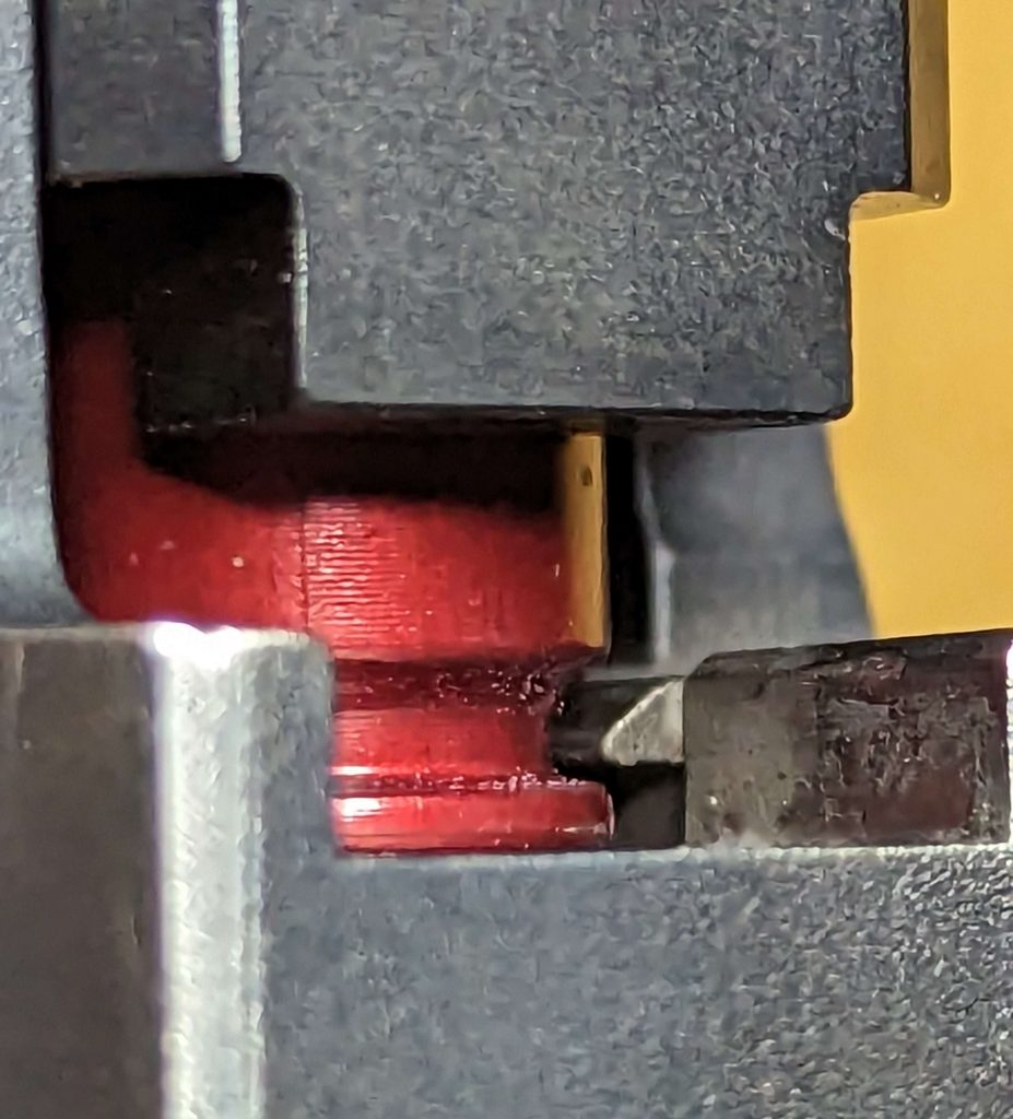 Chamber closeup