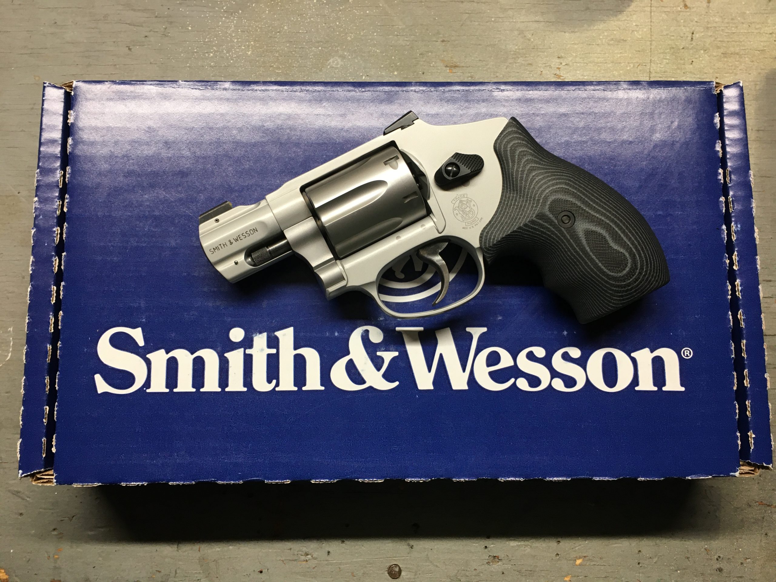The S&W 632 