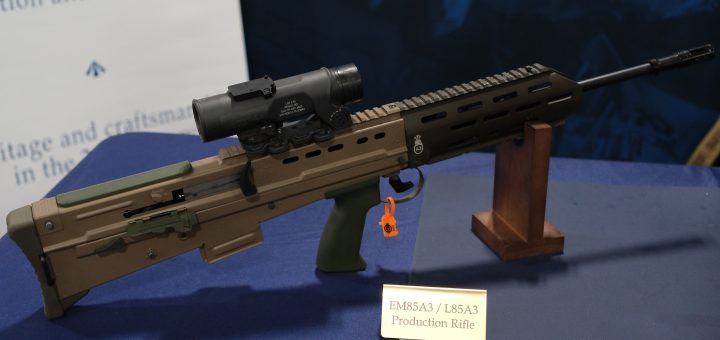 Murdoch & Co L85A3 The Kommando Blog